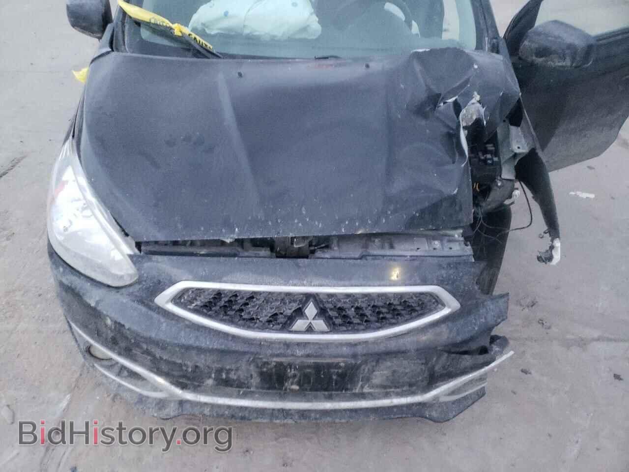 2019 MITSUBISHI MIRAGE - VIN: ML32A3HJ1KH010712 - Фото 7