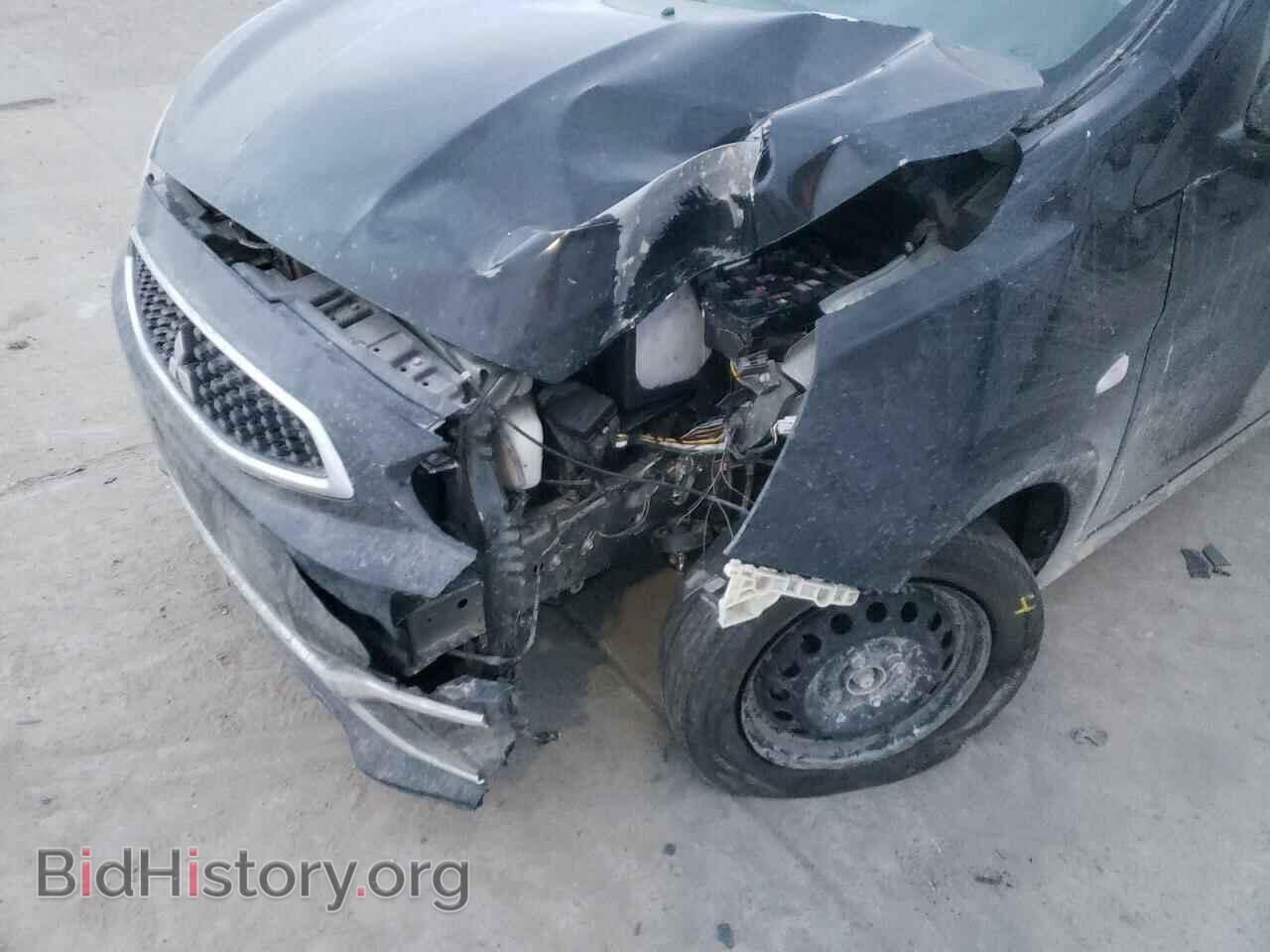 2019 MITSUBISHI MIRAGE - VIN: ML32A3HJ1KH010712 - Фото 9