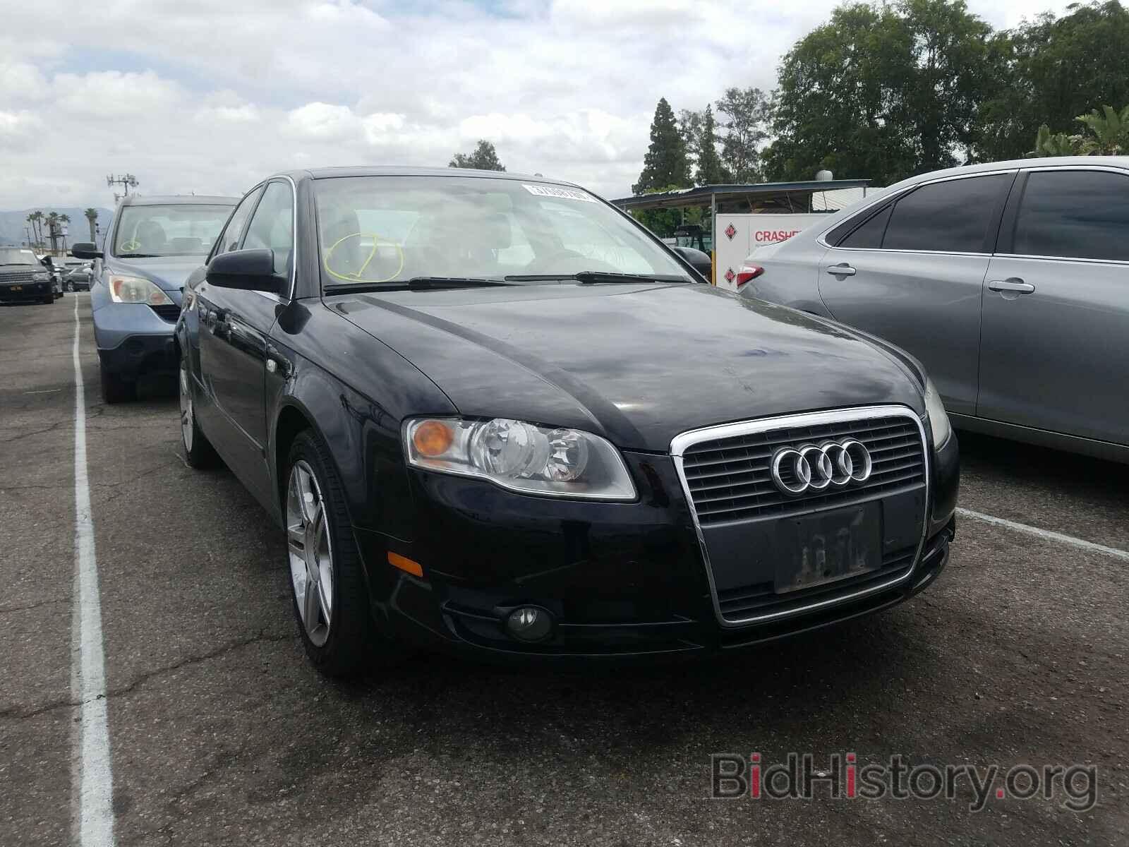 Photo WAUAF78E67A052097 - AUDI A4 2007