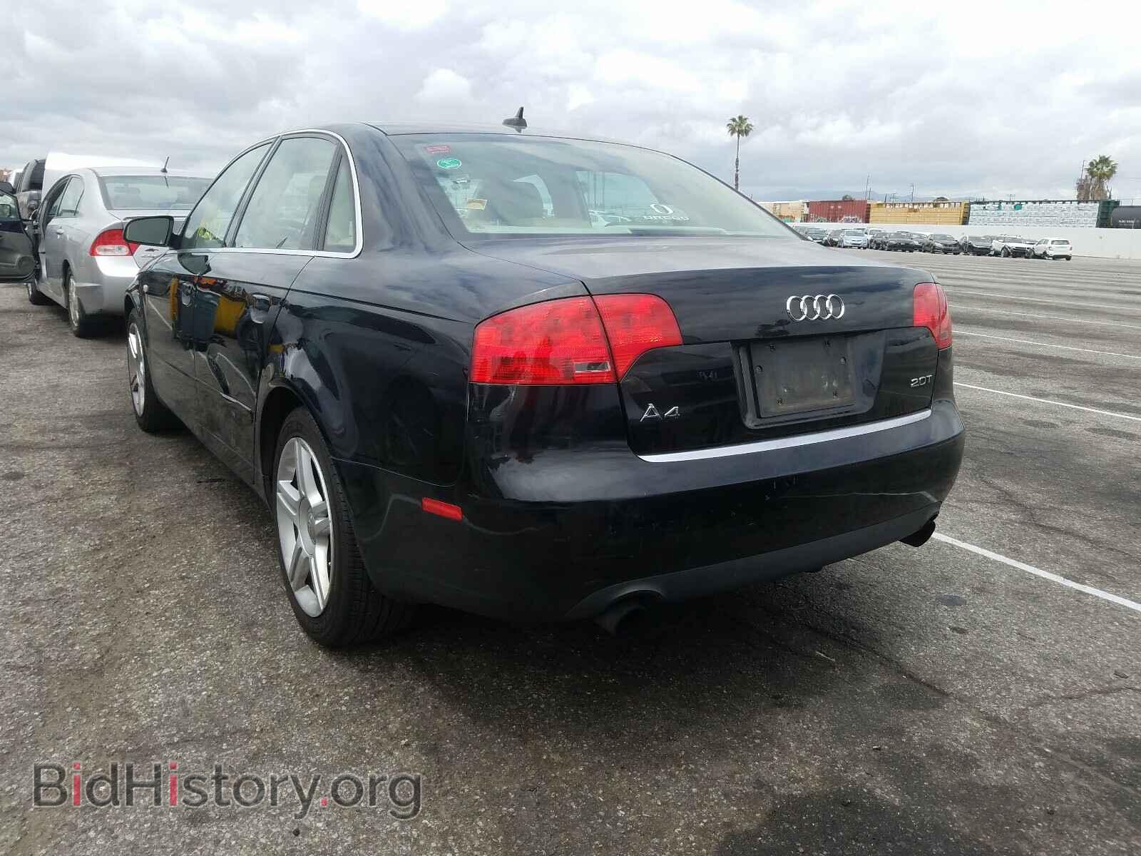 2007 AUDI A4 - VIN: WAUAF78E67A052097 - Фото 3