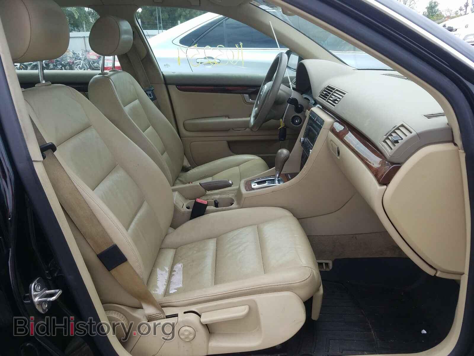 2007 AUDI A4 - VIN: WAUAF78E67A052097 - Фото 5