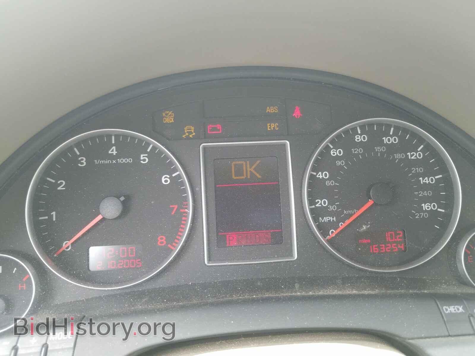 2007 AUDI A4 - VIN: WAUAF78E67A052097 - Фото 8