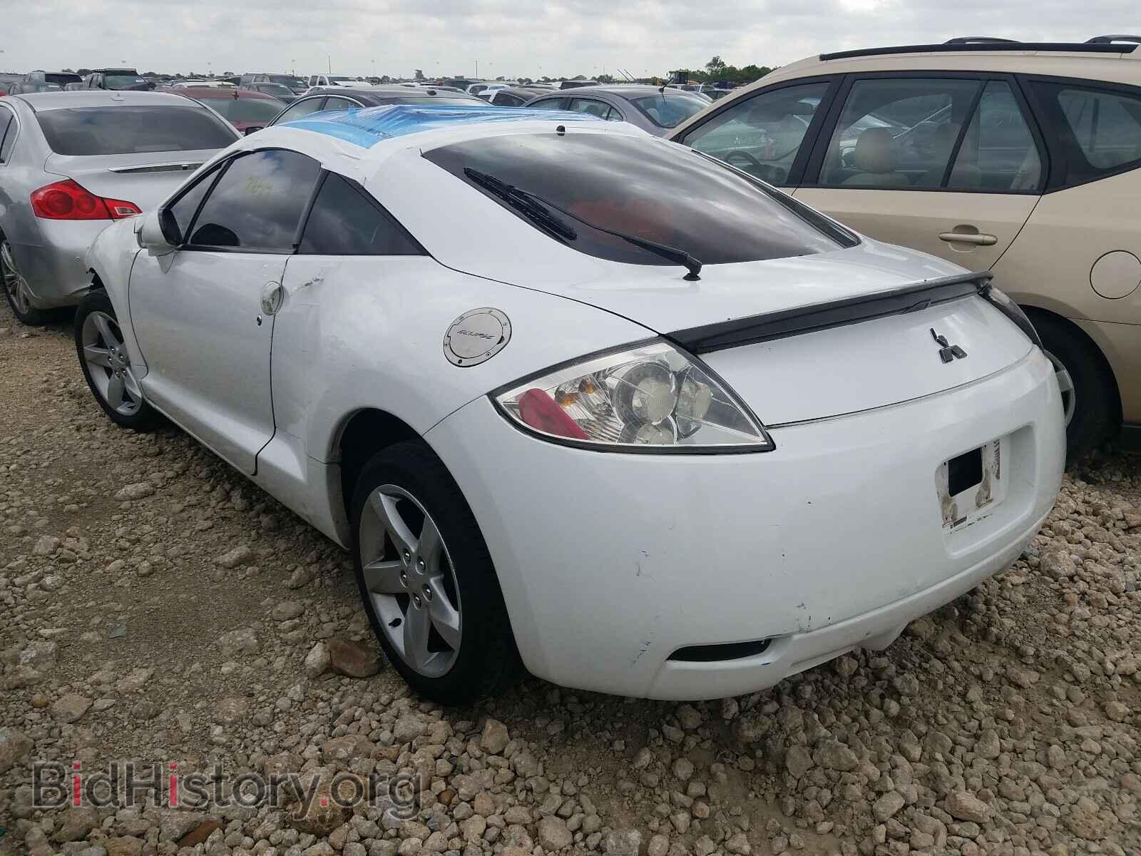 2008 MITSUBISHI ECLIPSE - VIN: 4A3AK24F38E027309 - Фото 3