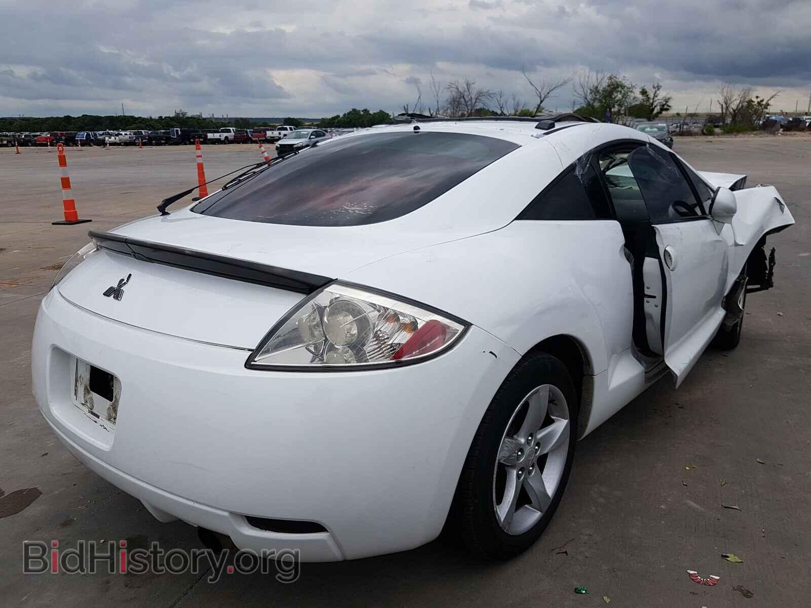 2008 MITSUBISHI ECLIPSE - VIN: 4A3AK24F38E027309 - Фото 4
