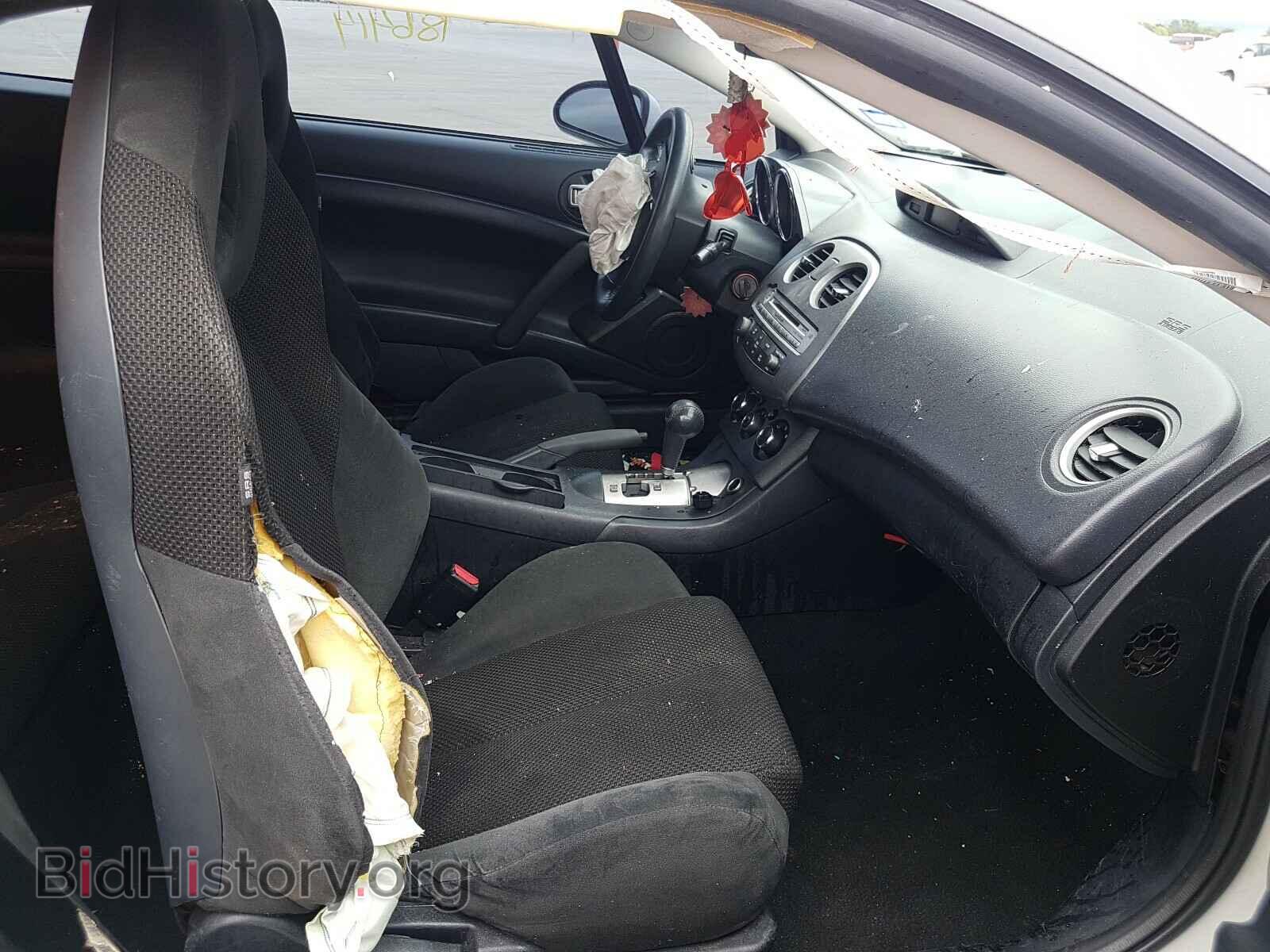 2008 MITSUBISHI ECLIPSE - VIN: 4A3AK24F38E027309 - Фото 5