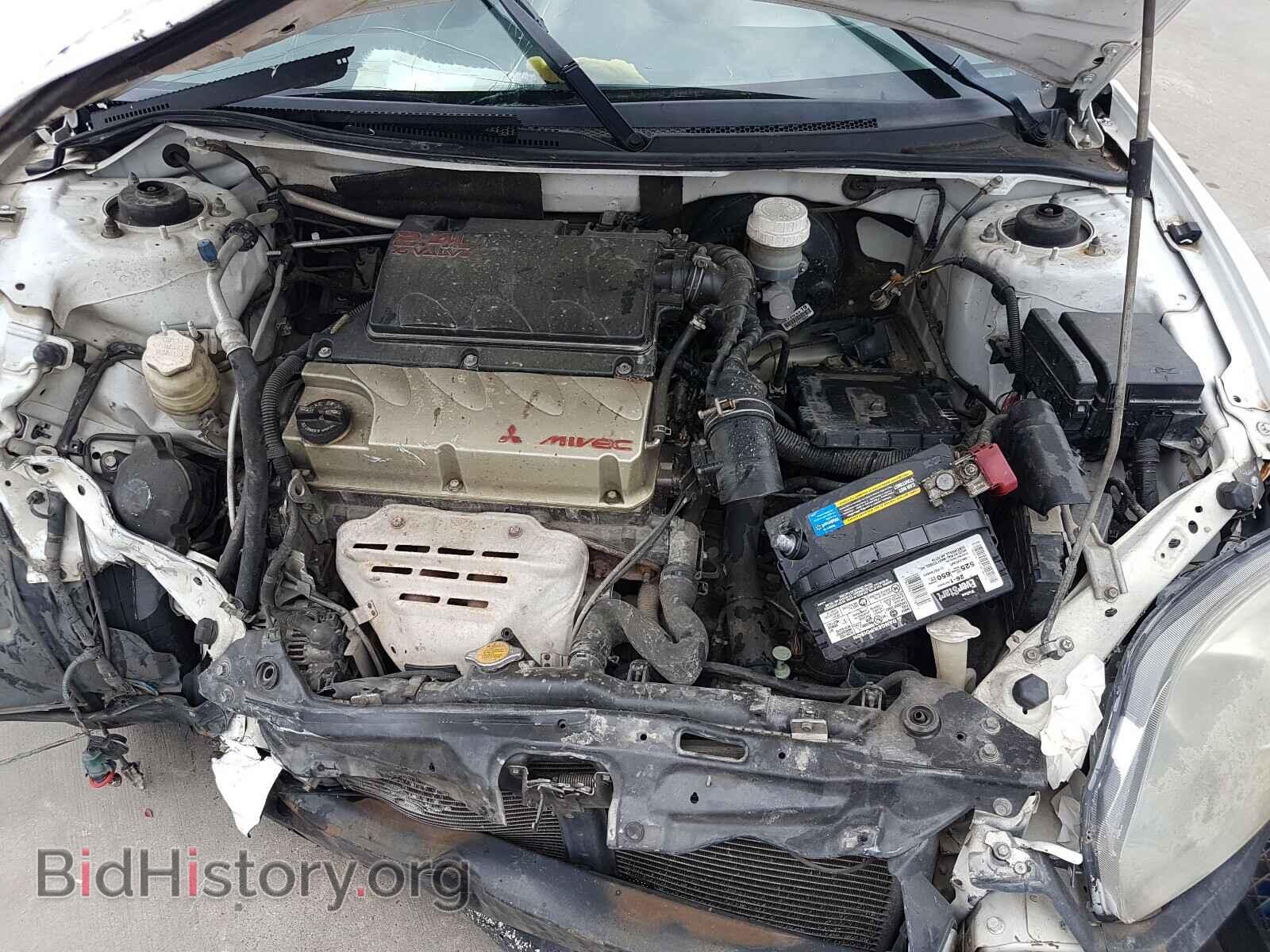 2008 MITSUBISHI ECLIPSE - VIN: 4A3AK24F38E027309 - Фото 7