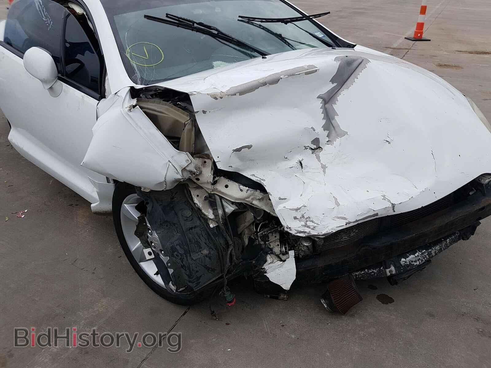 2008 MITSUBISHI ECLIPSE - VIN: 4A3AK24F38E027309 - Фото 9