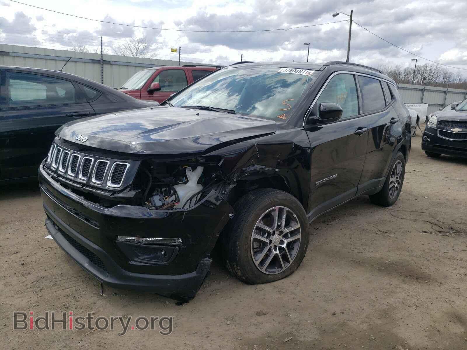 2017 JEEP COMPASS - VIN: 3C4NJCBB6HT653241 - Фото 2