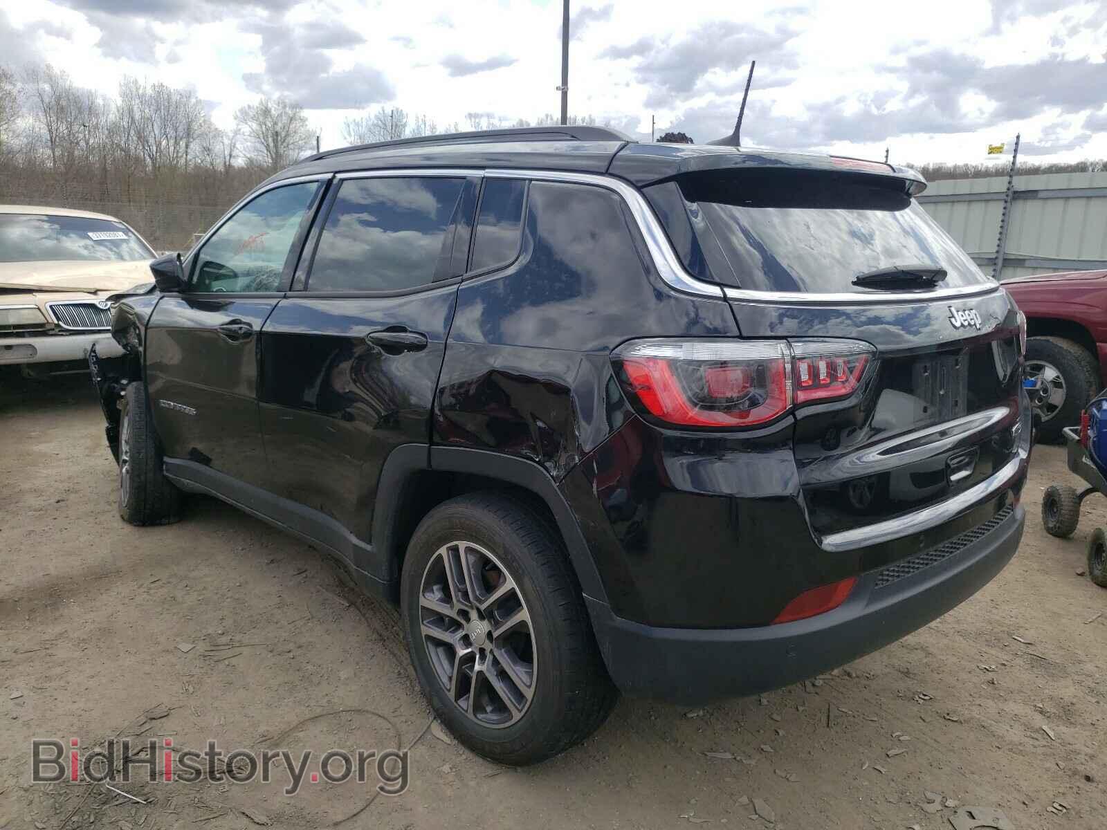 2017 JEEP COMPASS - VIN: 3C4NJCBB6HT653241 - Фото 3