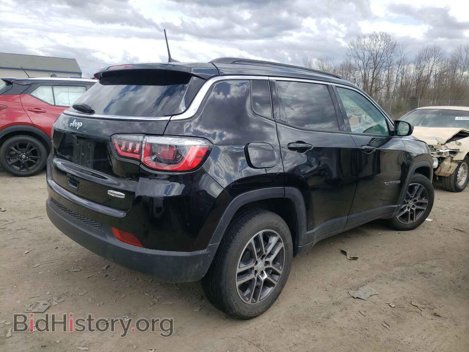 2017 JEEP COMPASS - VIN: 3C4NJCBB6HT653241 - Фото 4