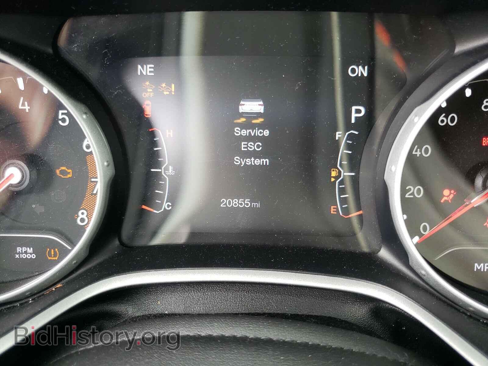 2017 JEEP COMPASS - VIN: 3C4NJCBB6HT653241 - Фото 8