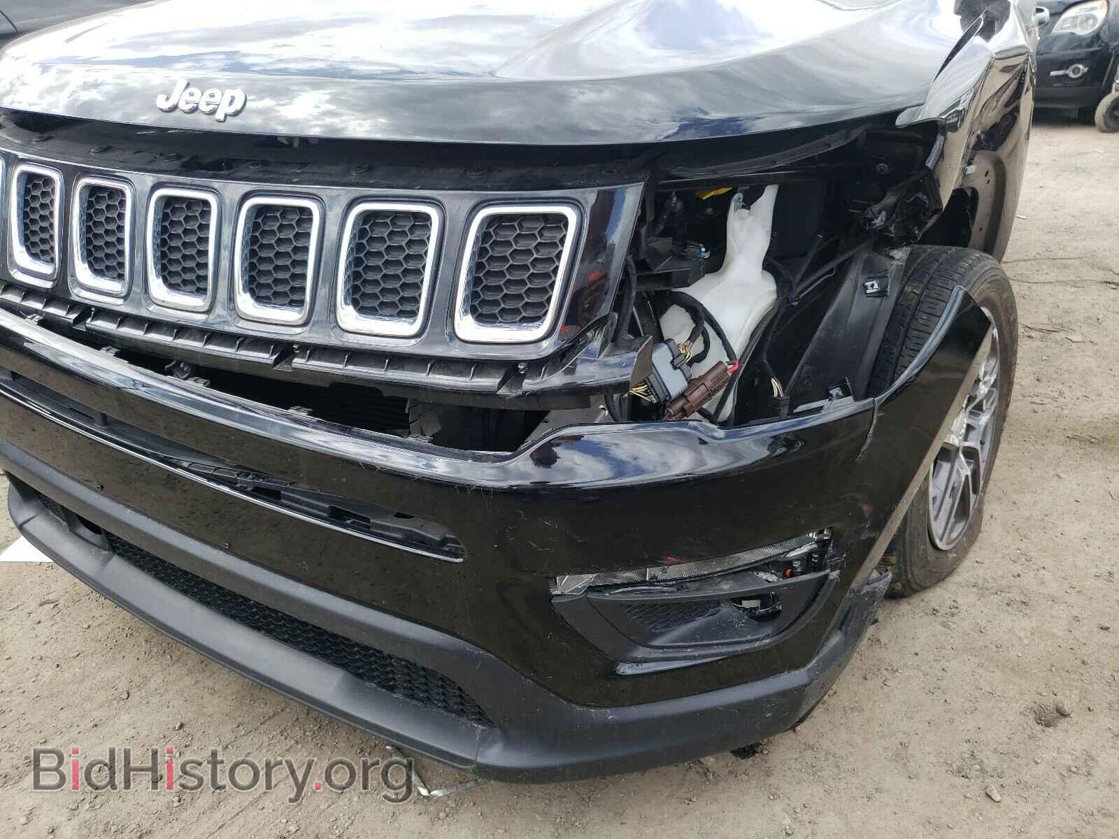 2017 JEEP COMPASS - VIN: 3C4NJCBB6HT653241 - Фото 9