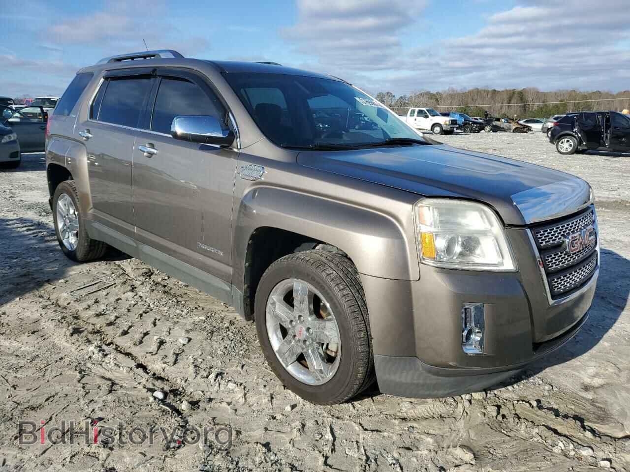2012 GMC TERRAIN - VIN: 2GKALWEK5C6283553 - Фото 4