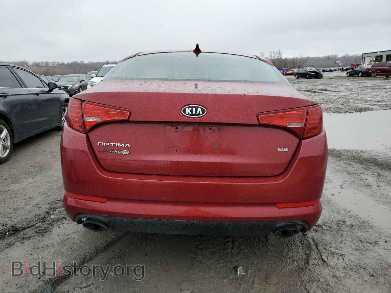 2011 KIA OPTIMA - VIN: KNAGM4A78B5190137 - Фото 6
