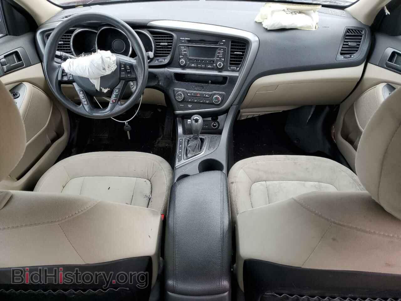 2011 KIA OPTIMA - VIN: KNAGM4A78B5190137 - Фото 8