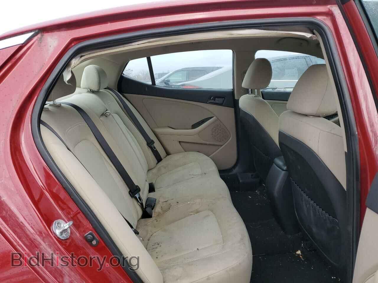 2011 KIA OPTIMA - VIN: KNAGM4A78B5190137 - Фото 10