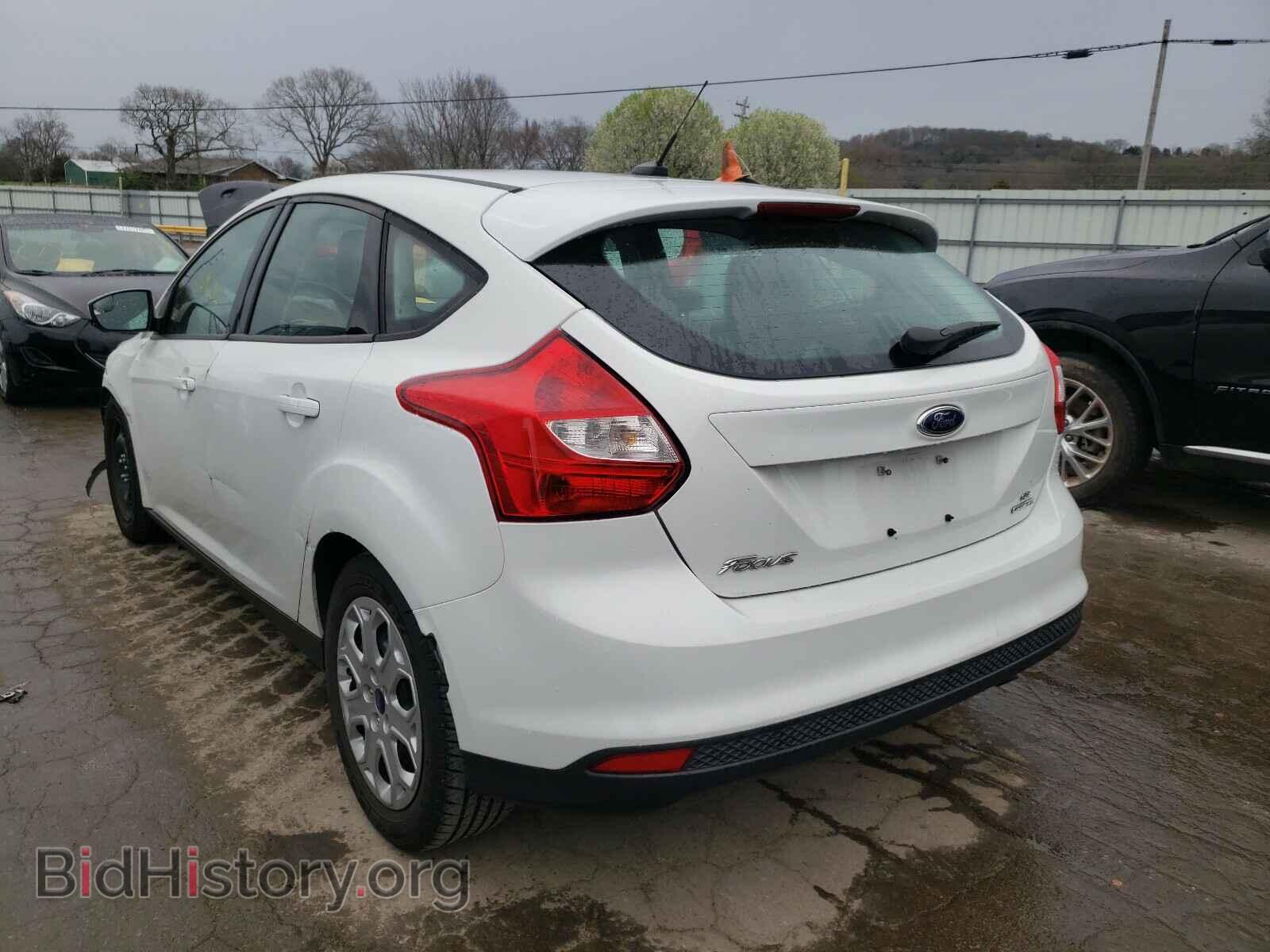 2012 FORD FOCUS - VIN: 1FAHP3K22CL382880 - Фото 3