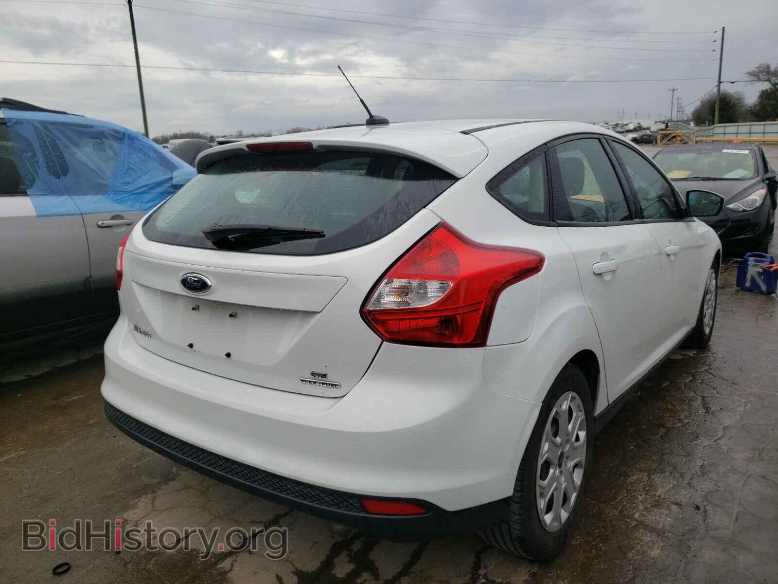 2012 FORD FOCUS - VIN: 1FAHP3K22CL382880 - Фото 4