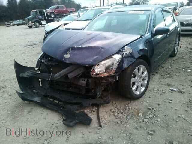 2008 NISSAN MAXIMA - VIN: 1N4BA41E68C814421 - Photo 2
