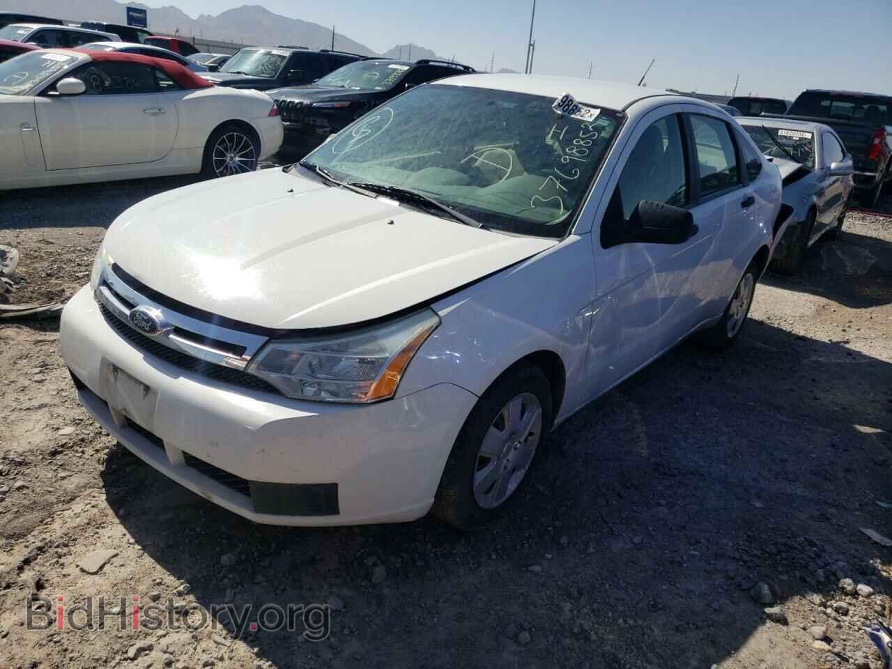 2008 FORD FOCUS - VIN: 1FAHP34N08W143213 - Фото 2