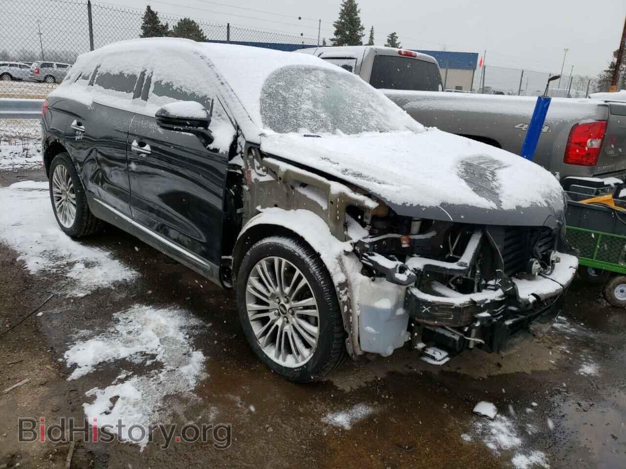 Фотография 2LMTJ8LR2GBL86867 - LINCOLN MKX 2016