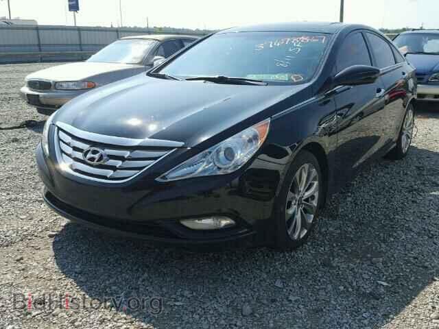 2012 HYUNDAI SONATA - VIN: 5NPEC4AC4CH463442 - Фото 2