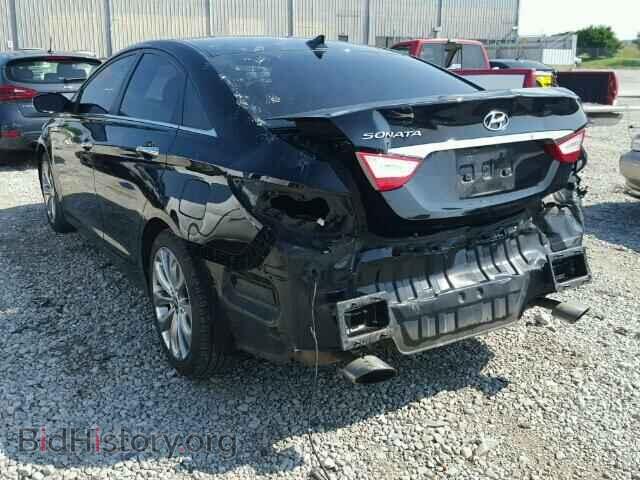 2012 HYUNDAI SONATA - VIN: 5NPEC4AC4CH463442 - Фото 3
