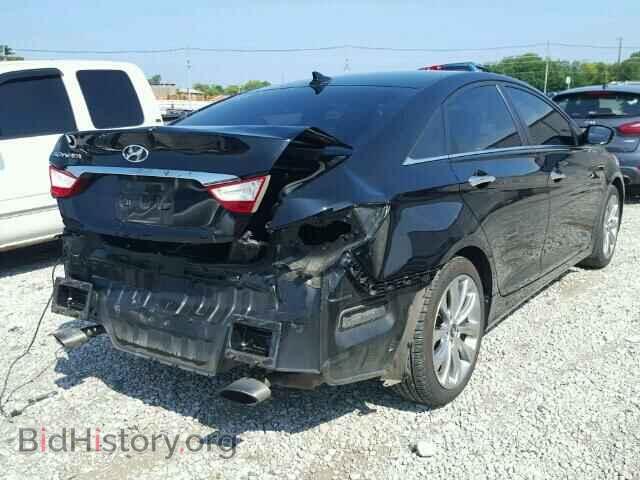 2012 HYUNDAI SONATA - VIN: 5NPEC4AC4CH463442 - Фото 4