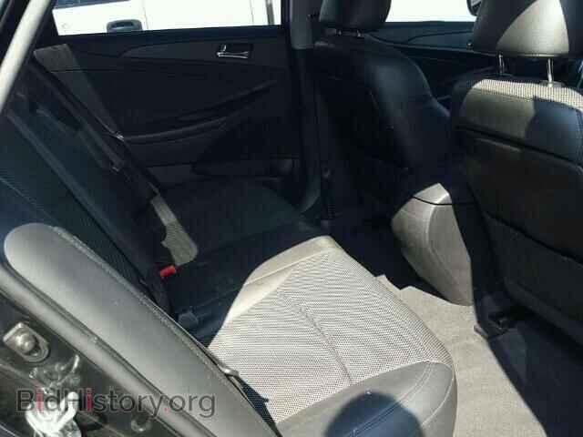 2012 HYUNDAI SONATA - VIN: 5NPEC4AC4CH463442 - Фото 6