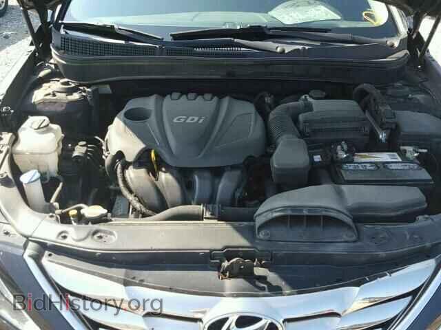 2012 HYUNDAI SONATA - VIN: 5NPEC4AC4CH463442 - Фото 7