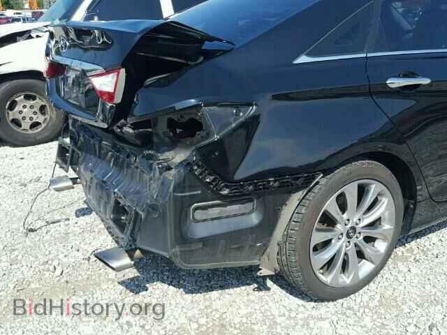 2012 HYUNDAI SONATA - VIN: 5NPEC4AC4CH463442 - Фото 9