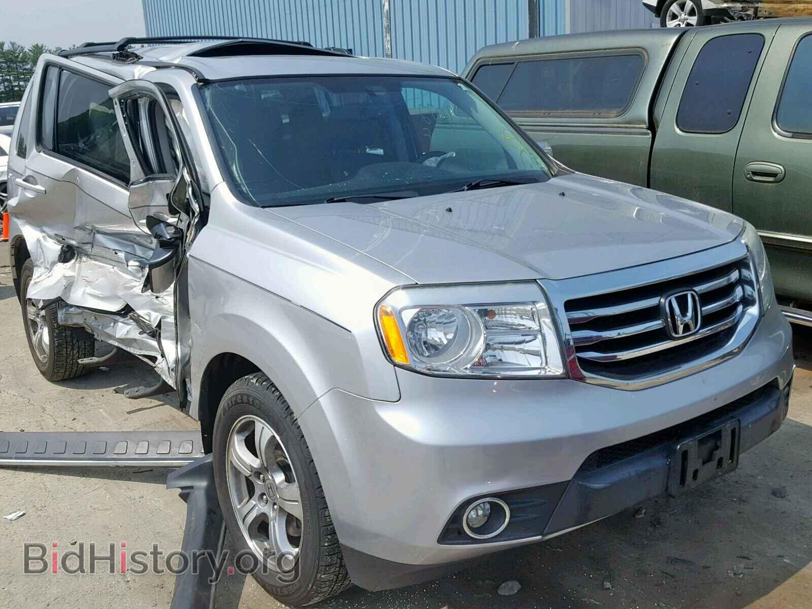 Photo 5FNYF4H52EB020137 - HONDA PILOT EXL 2014