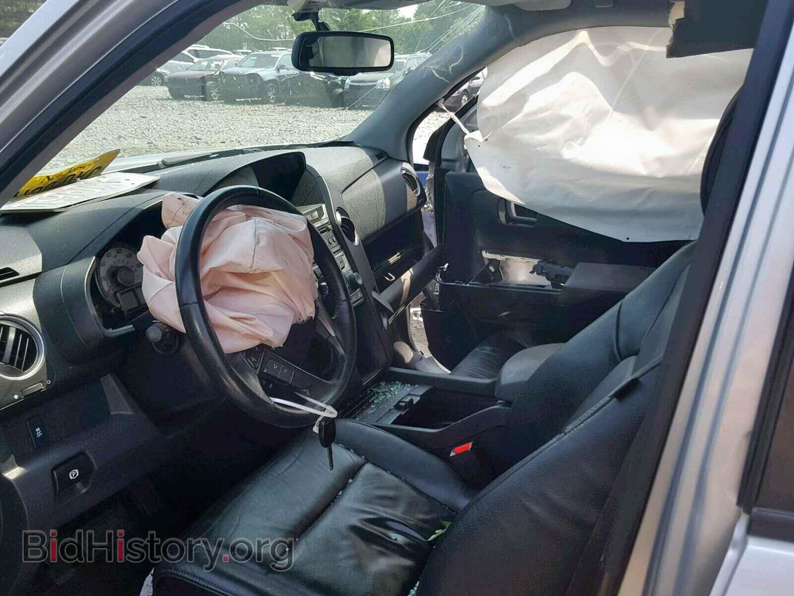 2014 HONDA PILOT EXL - VIN: 5FNYF4H52EB020137 - Фото 5