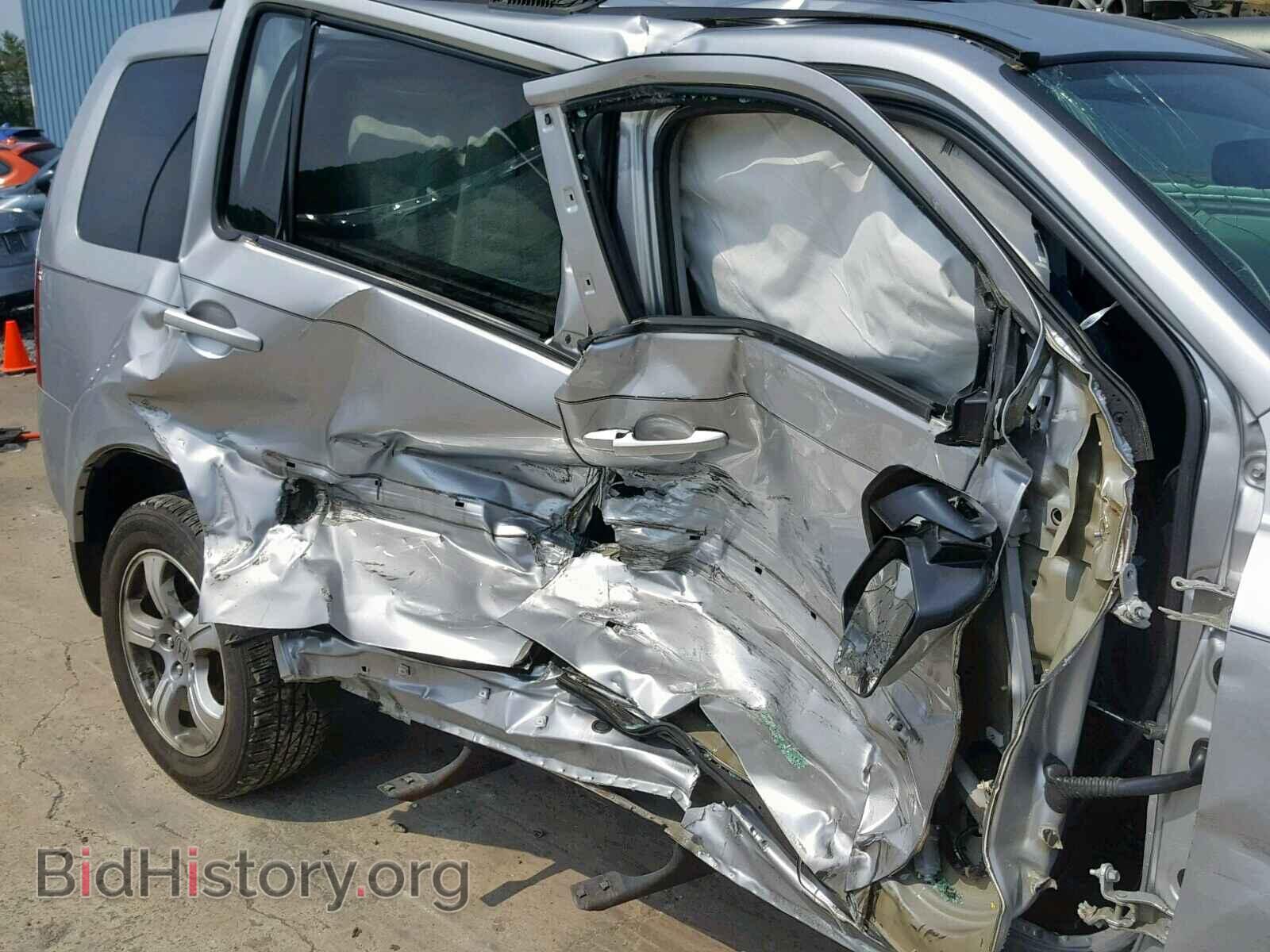 2014 HONDA PILOT EXL - VIN: 5FNYF4H52EB020137 - Фото 9