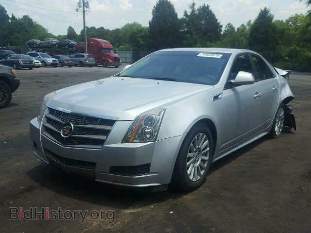 2011 CADILLAC CTS - VIN: 1G6DE5EY0B0168130 - Фото 2