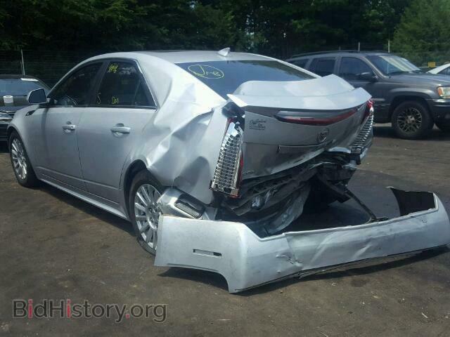 2011 CADILLAC CTS - VIN: 1G6DE5EY0B0168130 - Фото 3