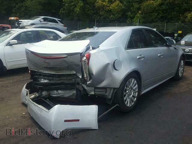 2011 CADILLAC CTS - VIN: 1G6DE5EY0B0168130 - Фото 4