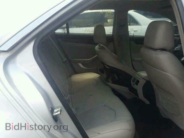 2011 CADILLAC CTS - VIN: 1G6DE5EY0B0168130 - Фото 6