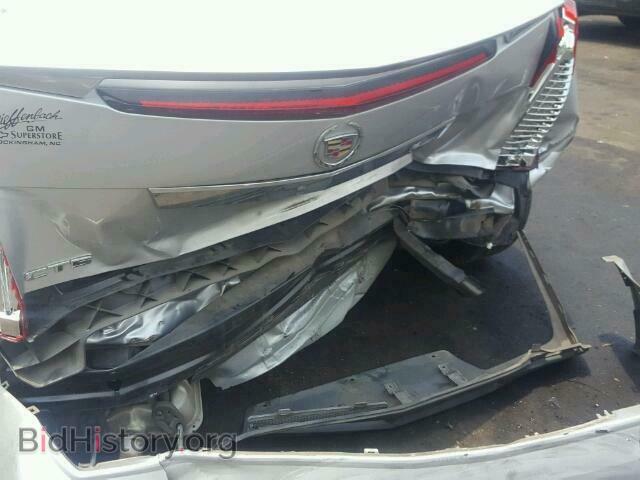 2011 CADILLAC CTS - VIN: 1G6DE5EY0B0168130 - Фото 9