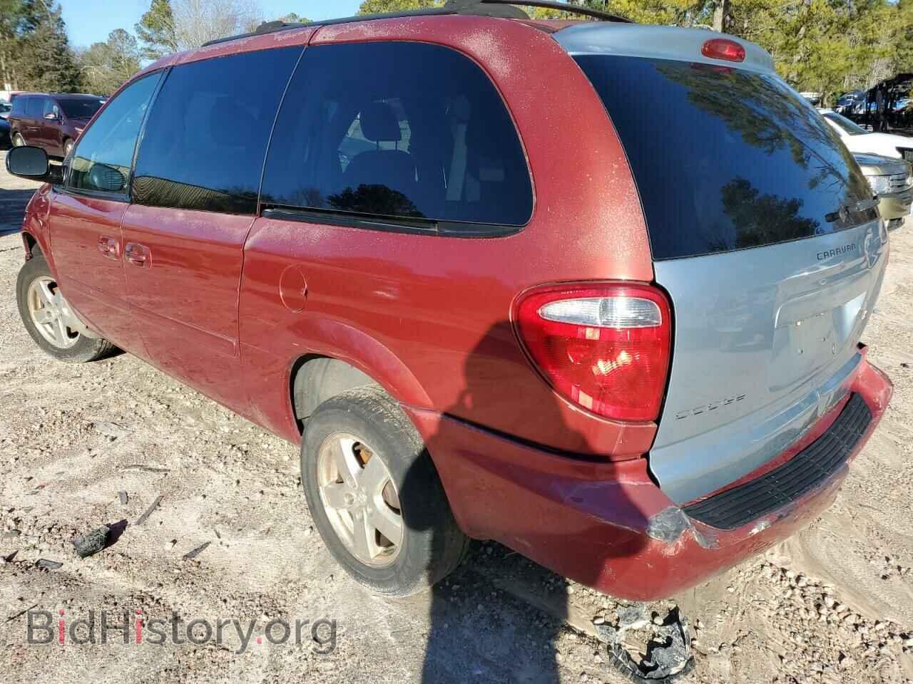 2007 DODGE CARAVAN - VIN: 2D8GP44L27R199043 - Фото 2