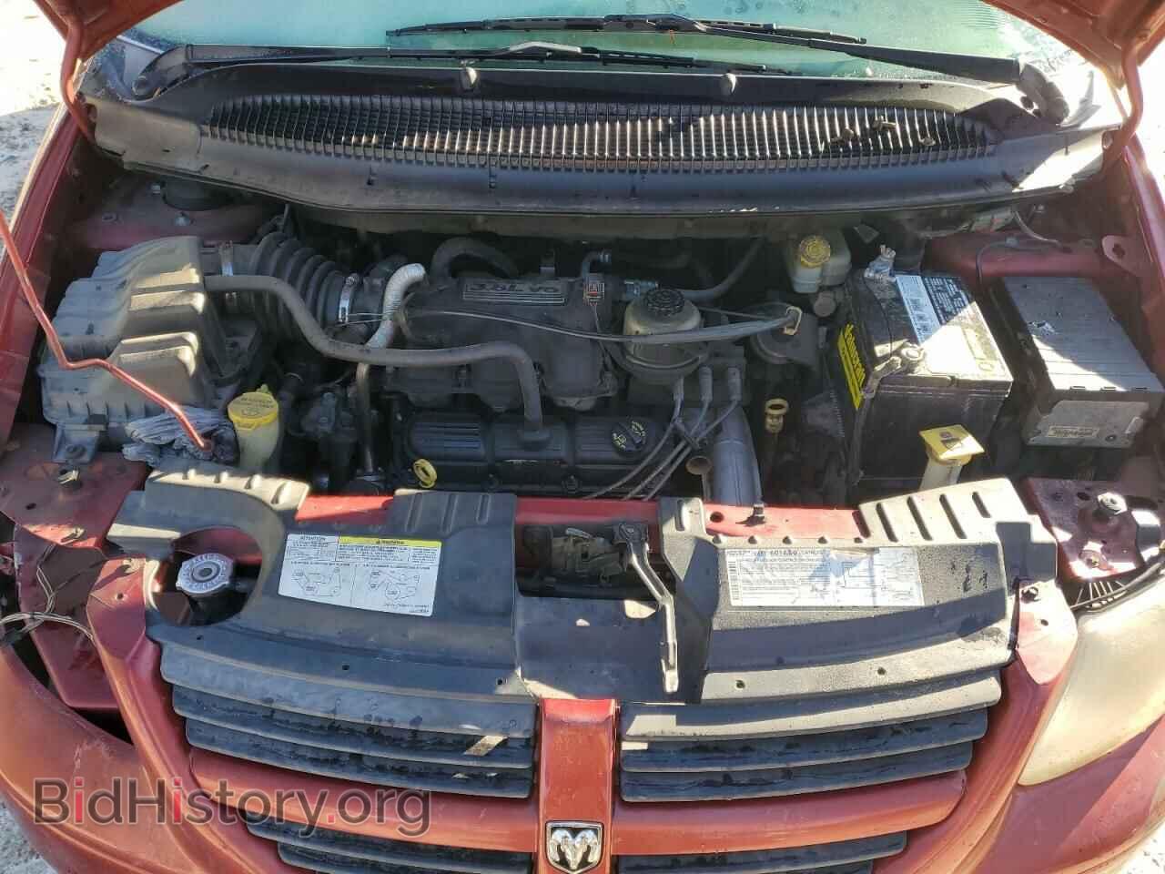2007 DODGE CARAVAN - VIN: 2D8GP44L27R199043 - Фото 11