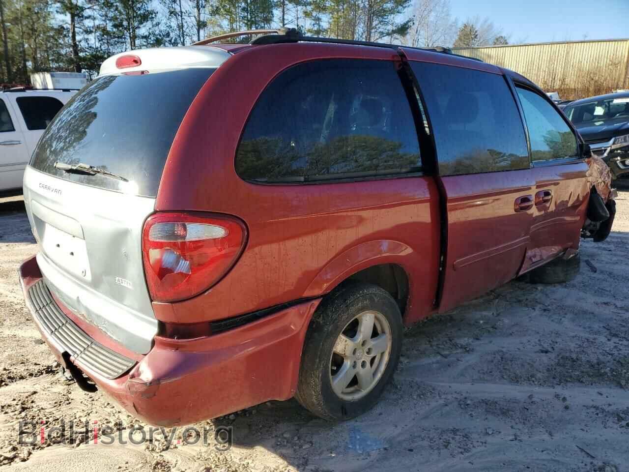 2007 DODGE CARAVAN - VIN: 2D8GP44L27R199043 - Фото 3