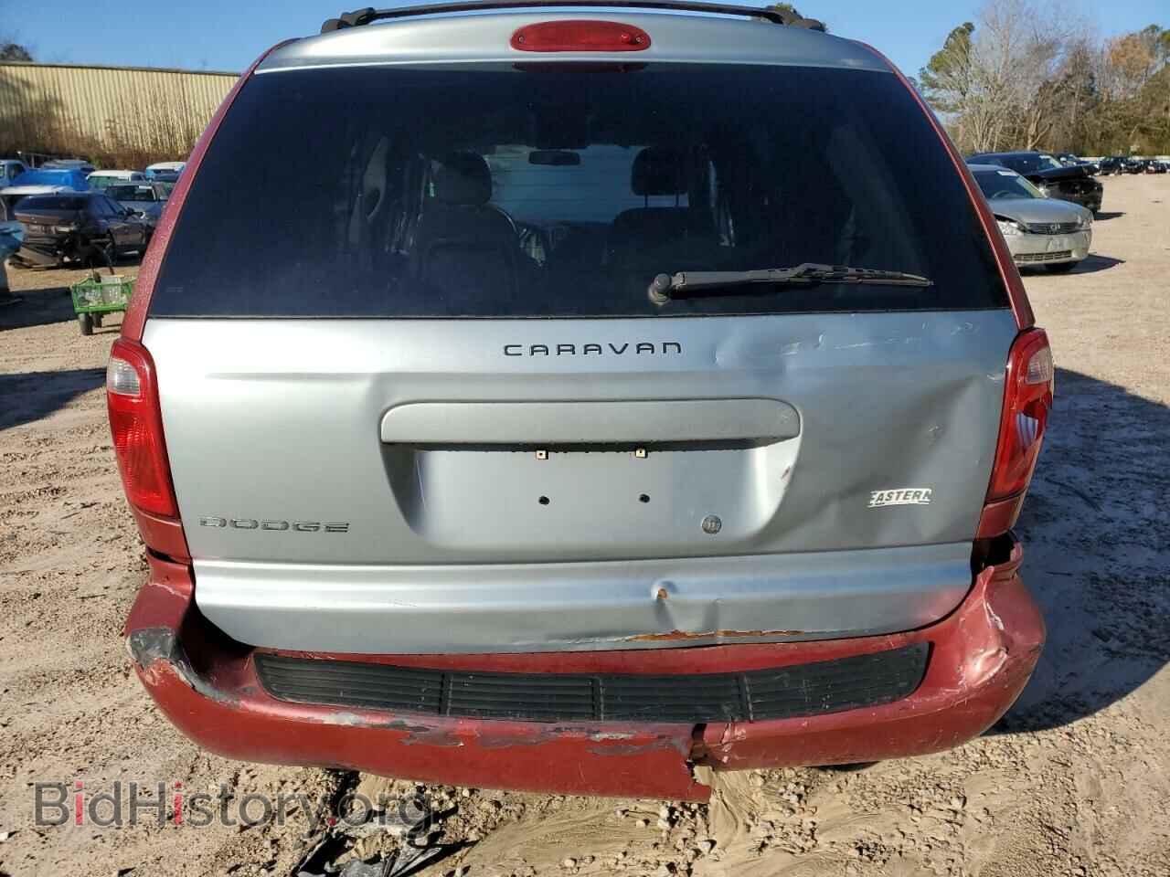 2007 DODGE CARAVAN - VIN: 2D8GP44L27R199043 - Фото 6