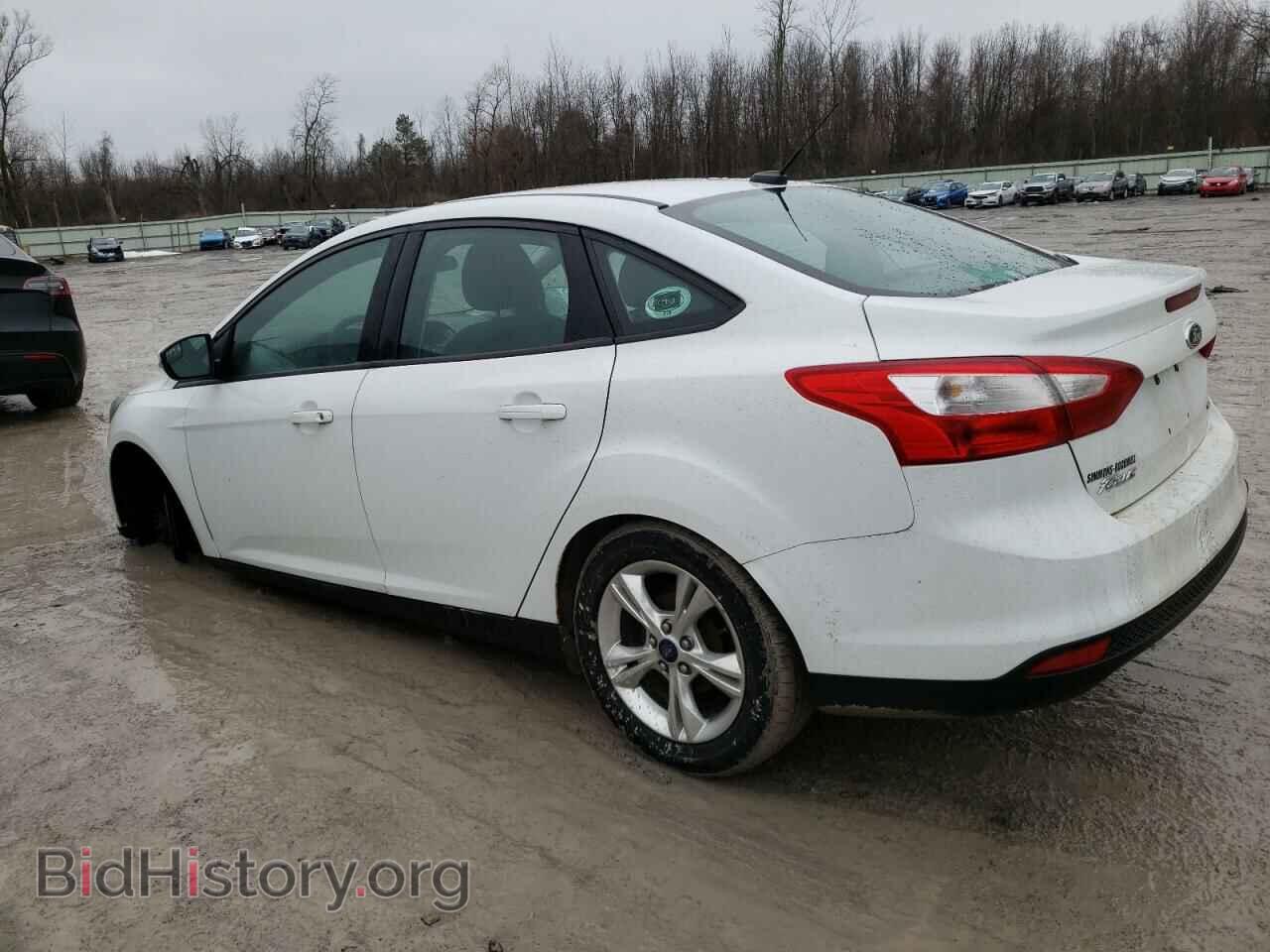 2014 FORD FOCUS - VIN: 1FADP3F25EL284244 - Фото 2