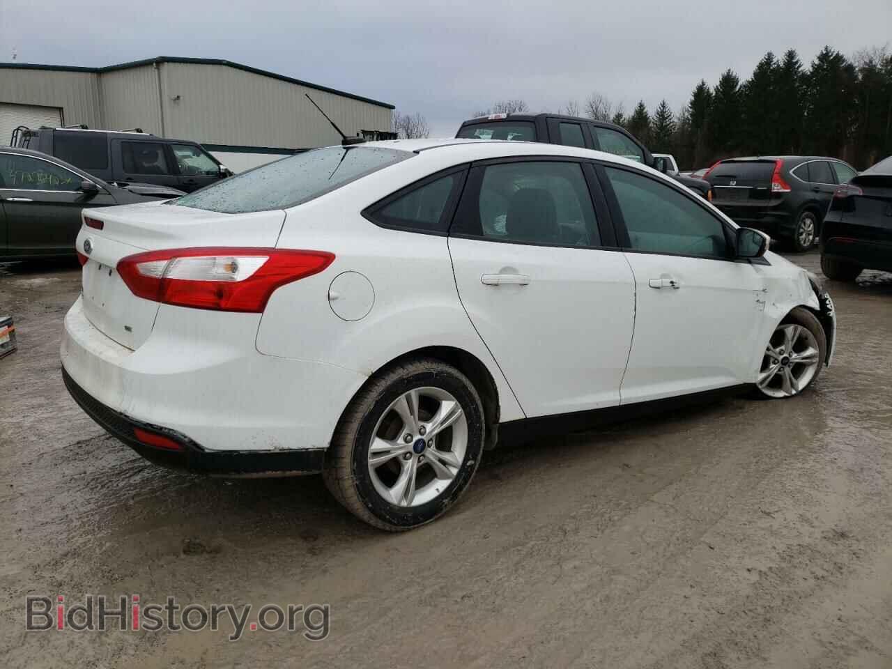 2014 FORD FOCUS - VIN: 1FADP3F25EL284244 - Фото 3