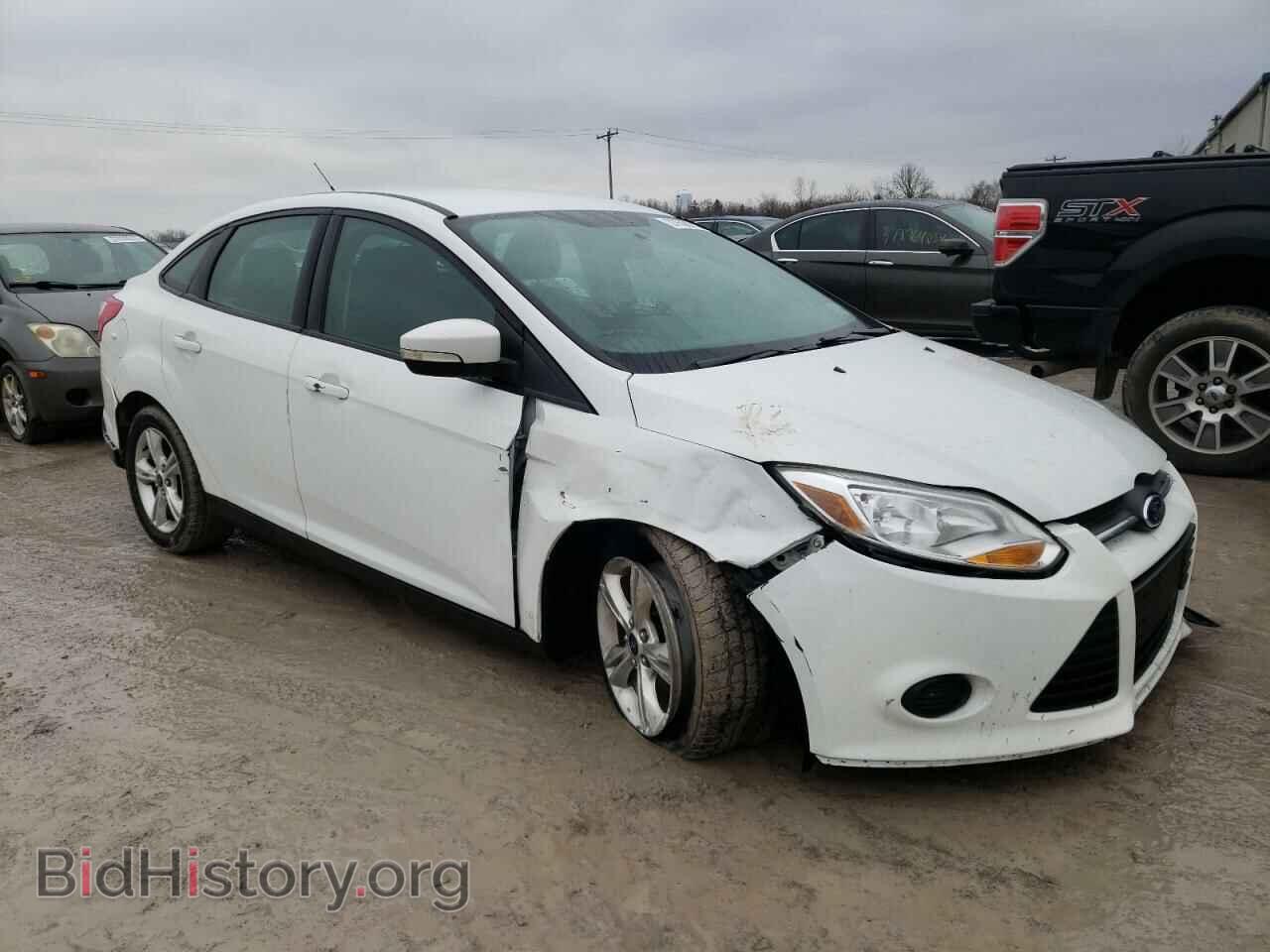 2014 FORD FOCUS - VIN: 1FADP3F25EL284244 - Фото 4