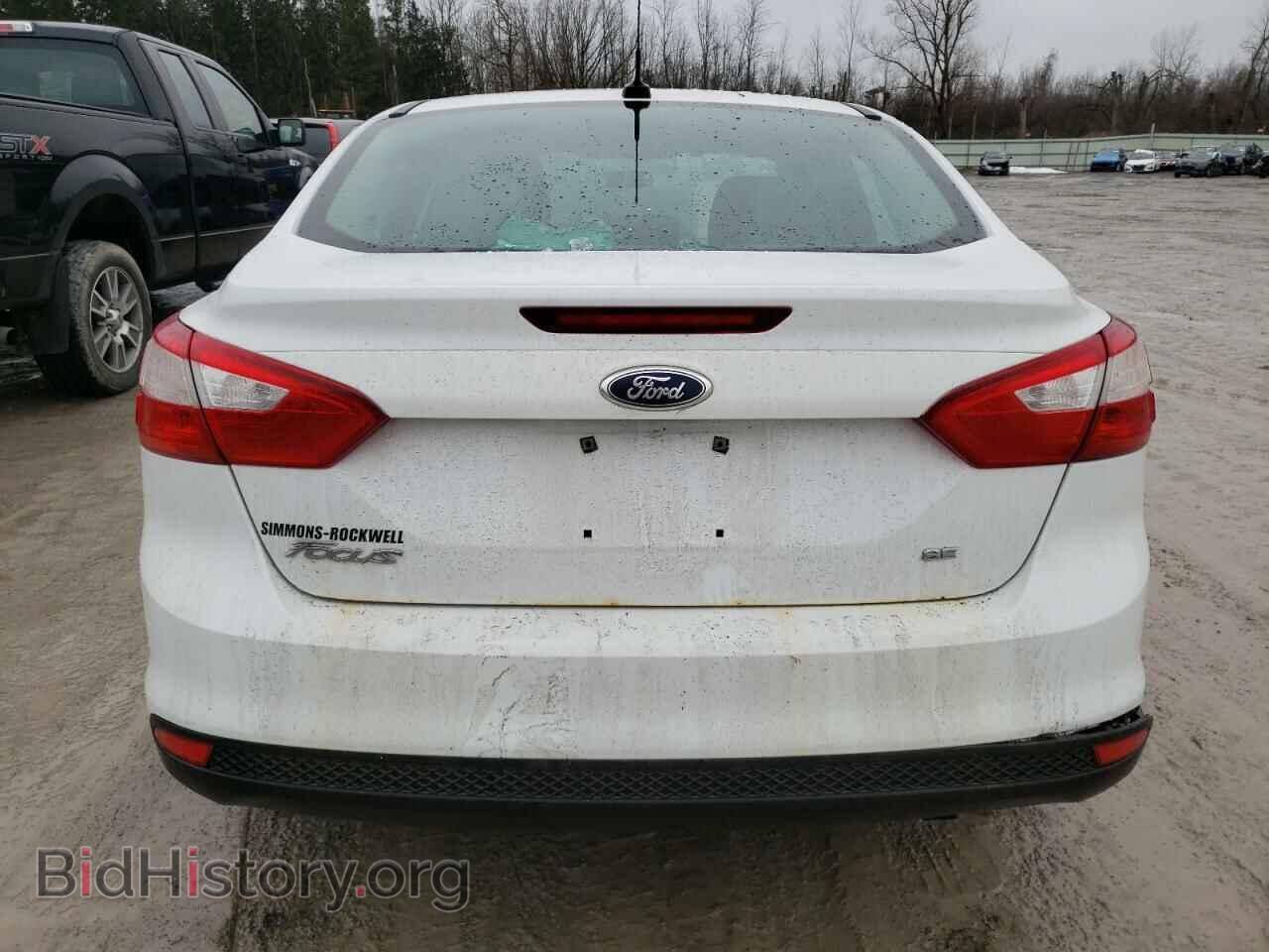 2014 FORD FOCUS - VIN: 1FADP3F25EL284244 - Фото 6