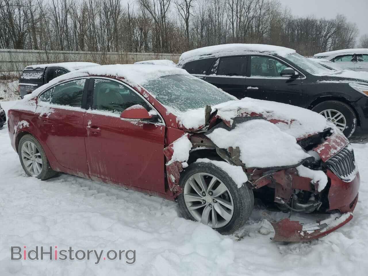 2014 BUICK REGAL - VIN: 2G4GK5EX6E9279376 - Фото 4