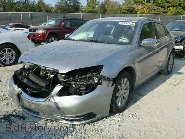 2013 CHRYSLER 200 - VIN: 1C3CCBCG1DN510539 - Фото 2