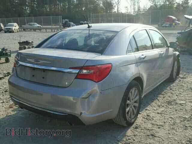 2013 CHRYSLER 200 - VIN: 1C3CCBCG1DN510539 - Фото 4
